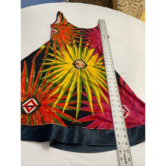 Desigual Women’s Multicolor Hippie Boho Chic Dress Size Medium - Picture 8 of 8